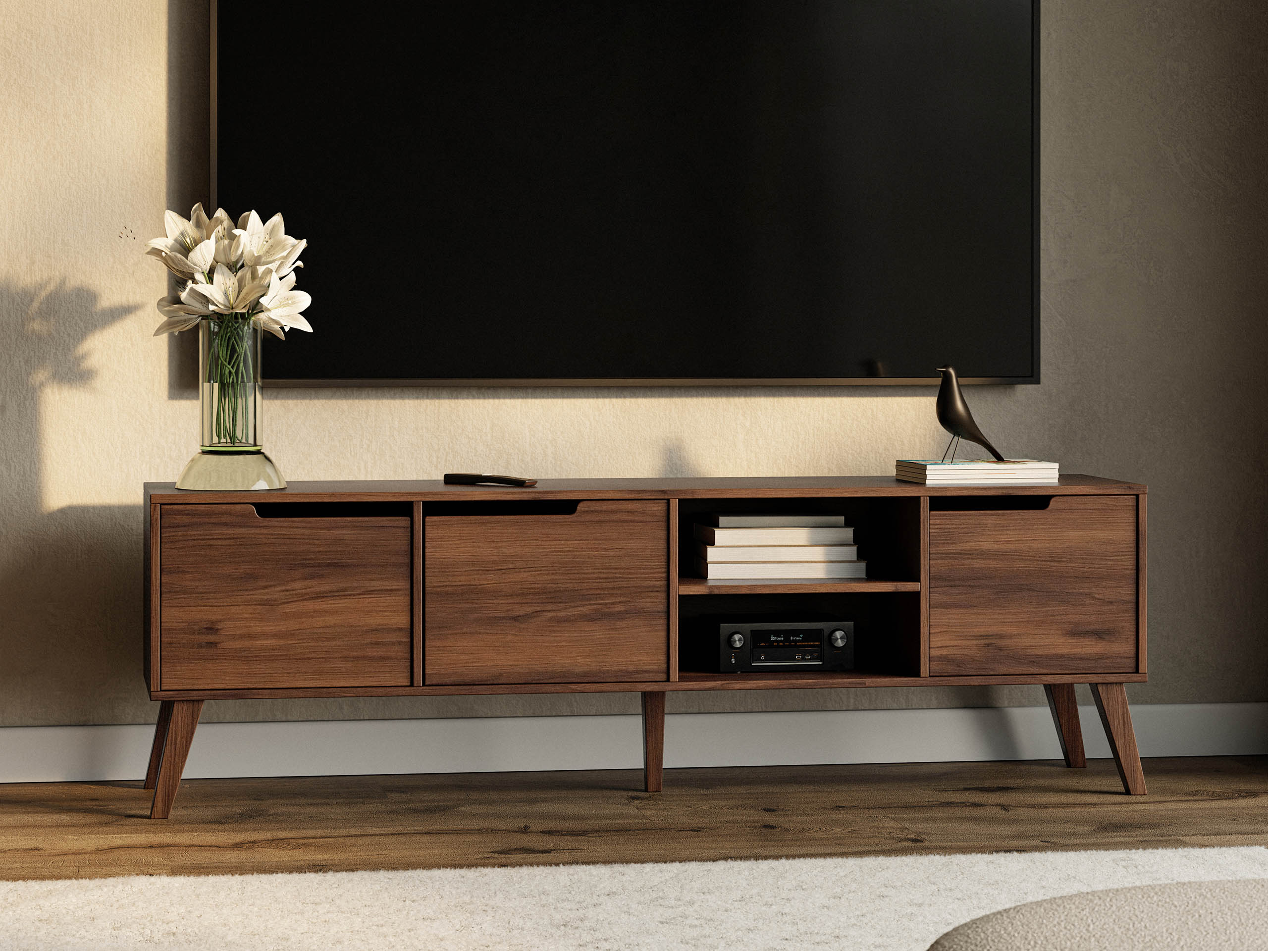 TV galds Otis II (Riekstkoks)