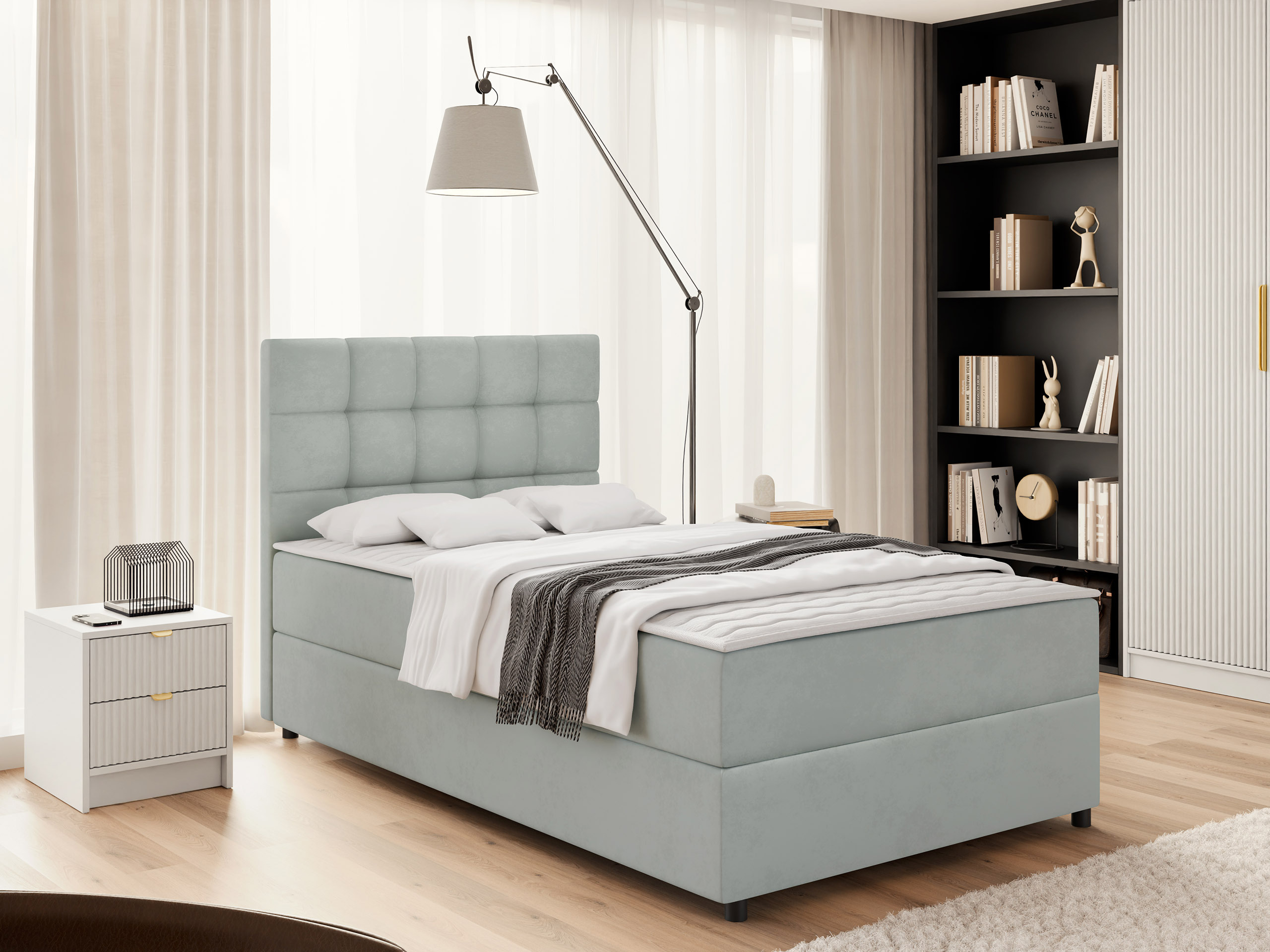 Kontinentālā gulta Sanford 107 (Manila 14)