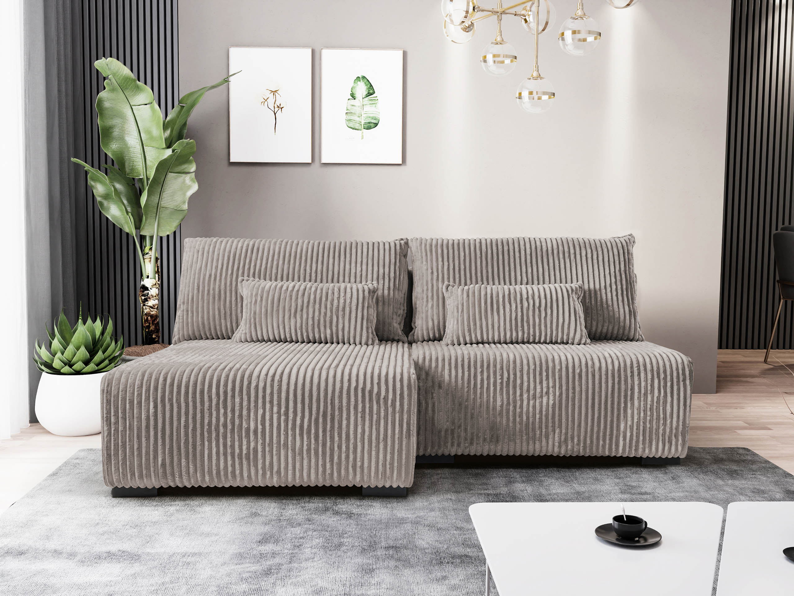 Stūra dīvāns TrendyNest Fenestal (Tilia 11)