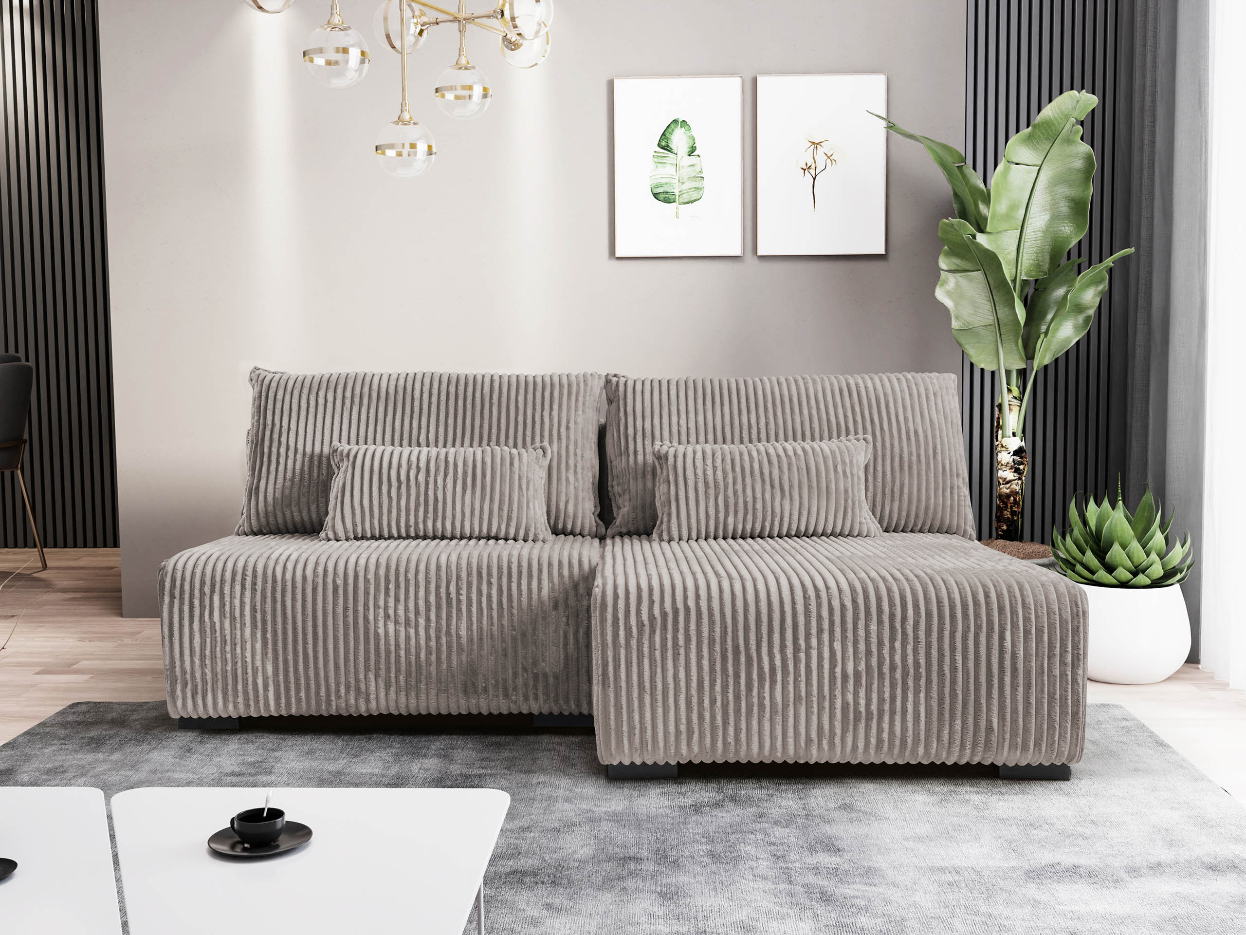 Stūra dīvāns TrendyNest Fenestal (Tilia 11)