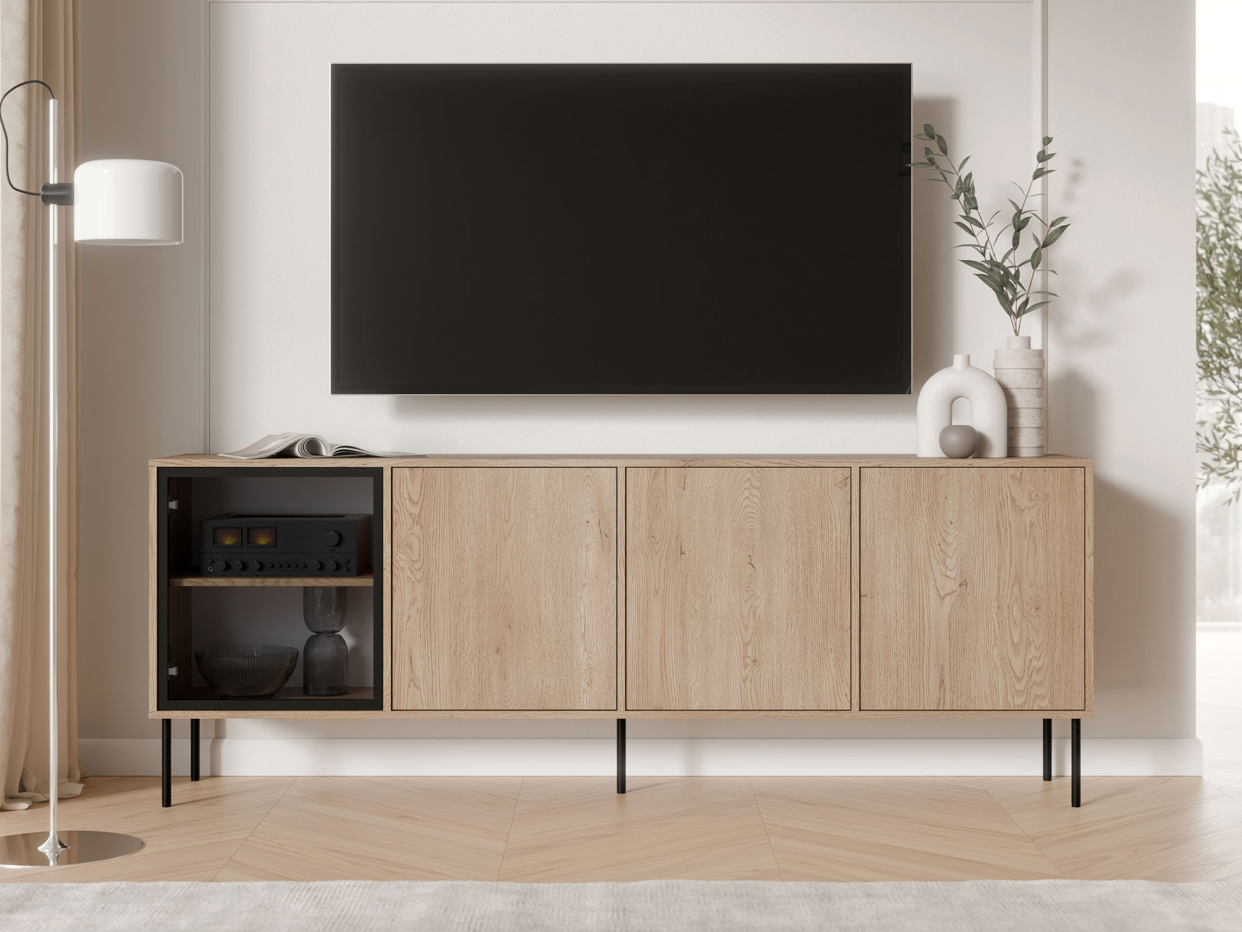 Skapis Merevai 102 (Ozols)
