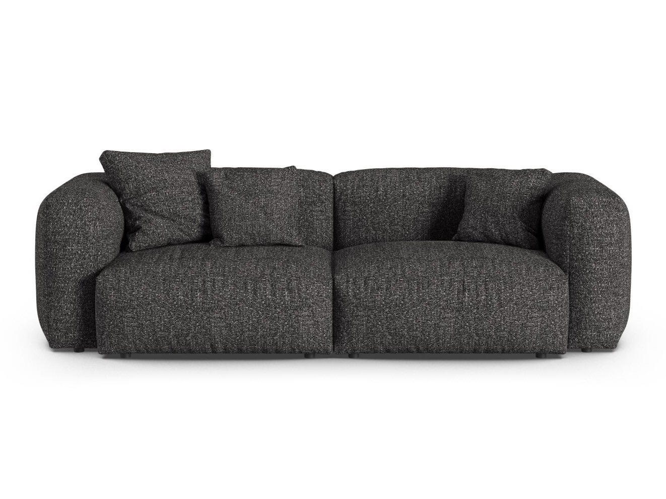 Moduļu dīvāns Sorcoro 114 (Monet Anthracite)