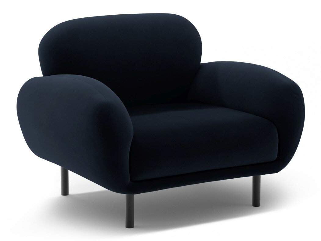 Atpūtas krēsls Beckley 345 (Casino Deep Blue)