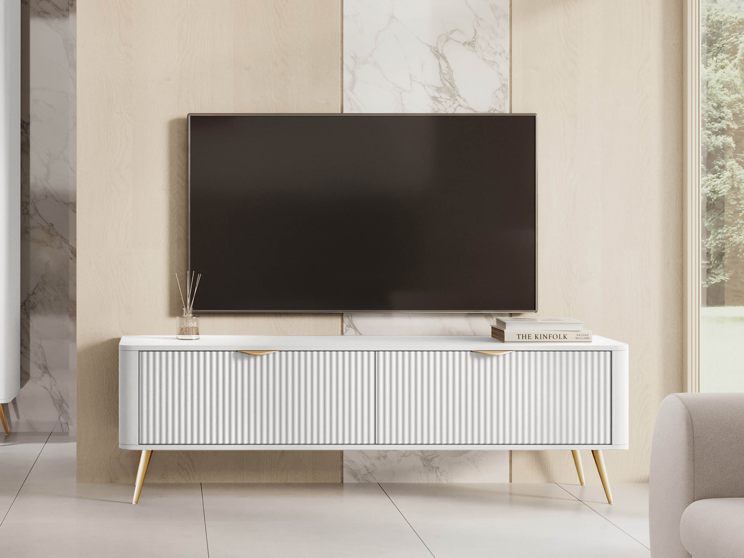 TV galds Lectum (Balts)