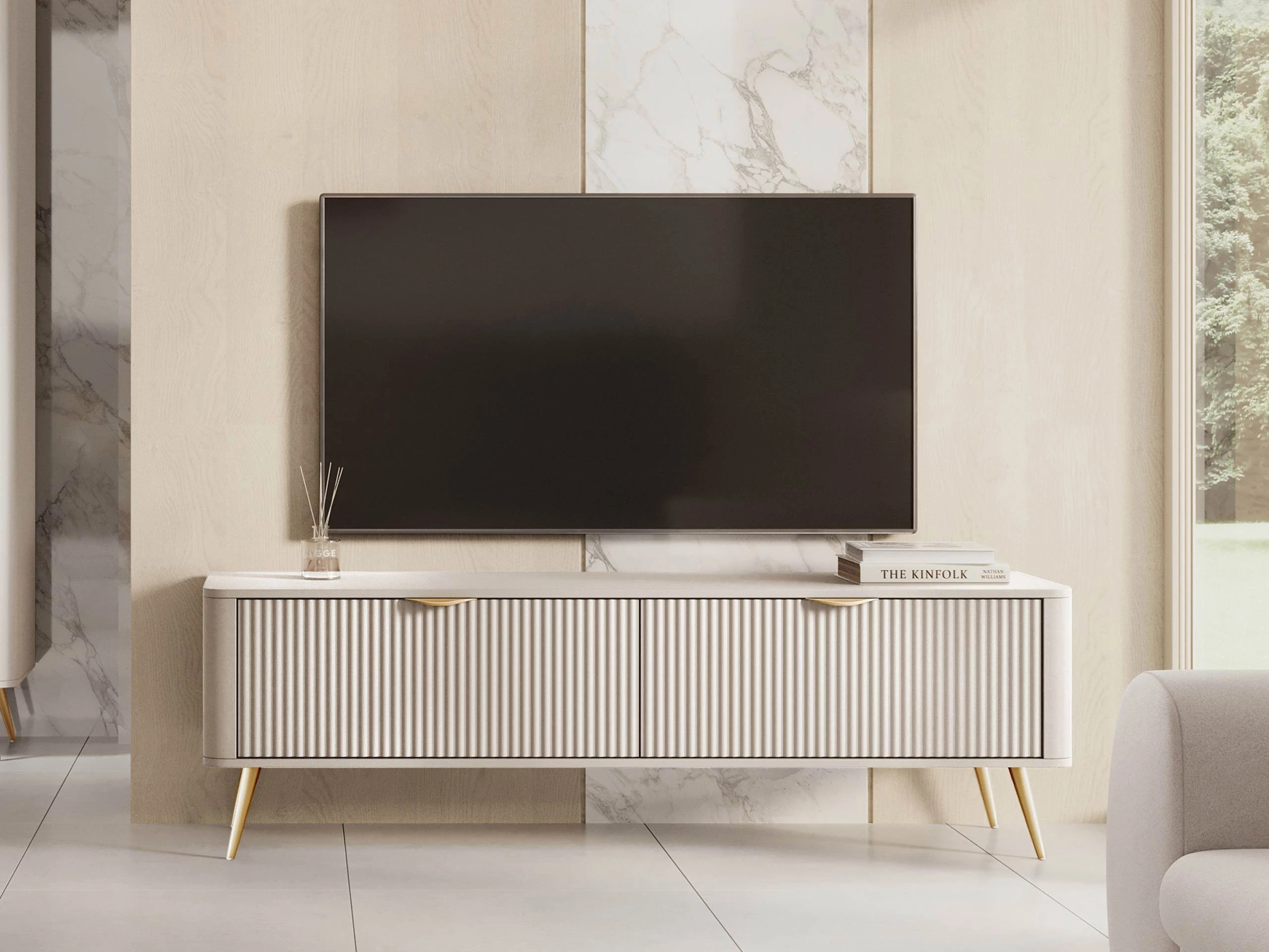 TV galds Lectum (Bēšs)