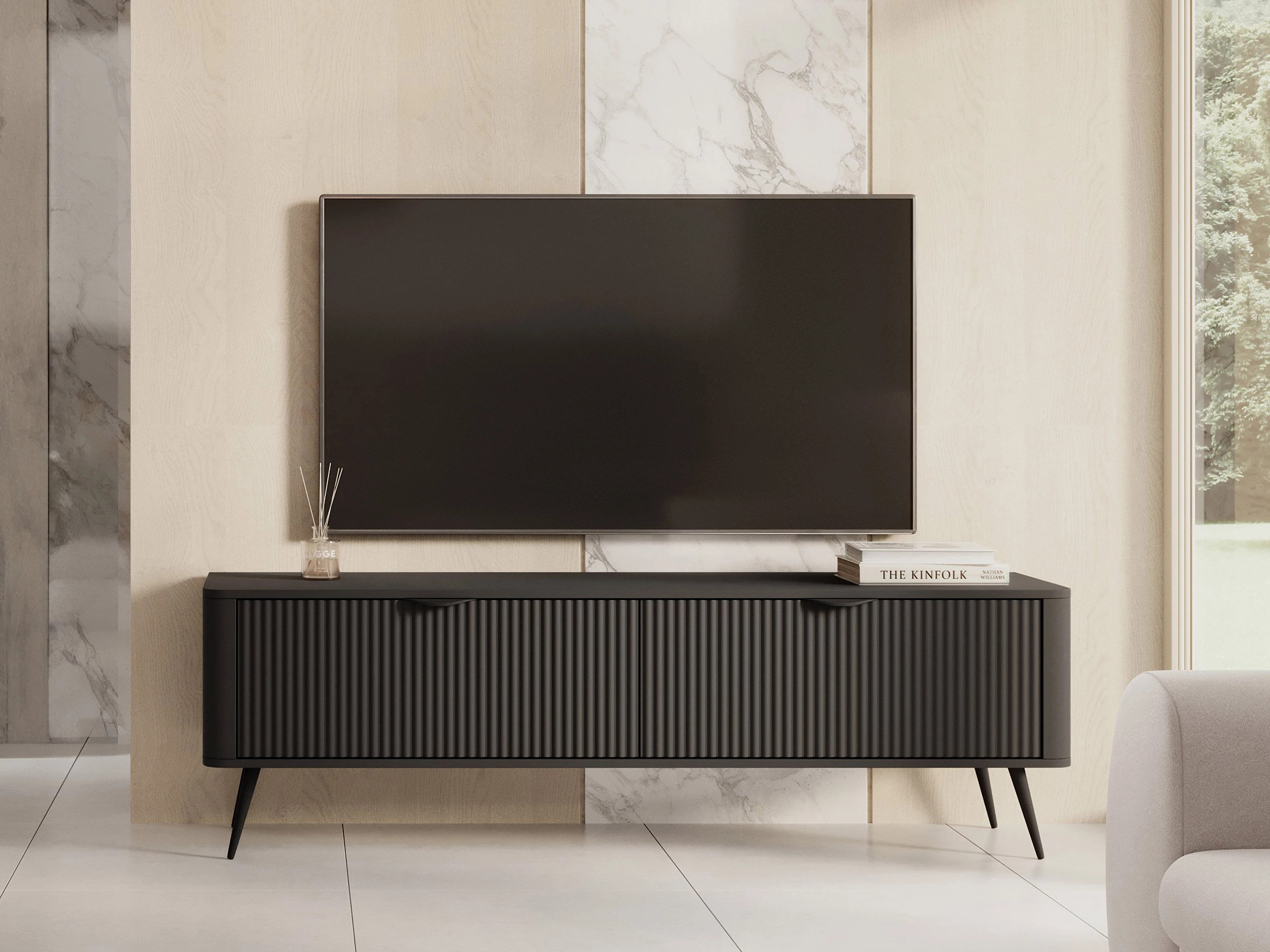 TV galds Lectum (Grafīts)