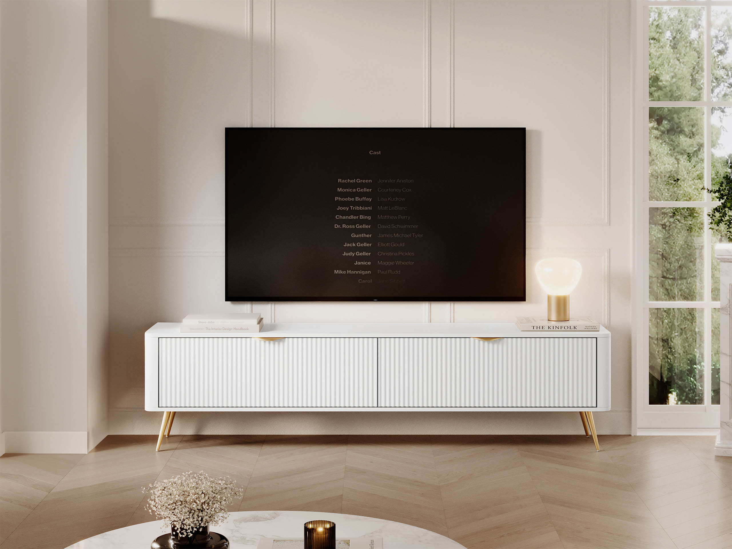 TV galds Lectum I (Balts)
