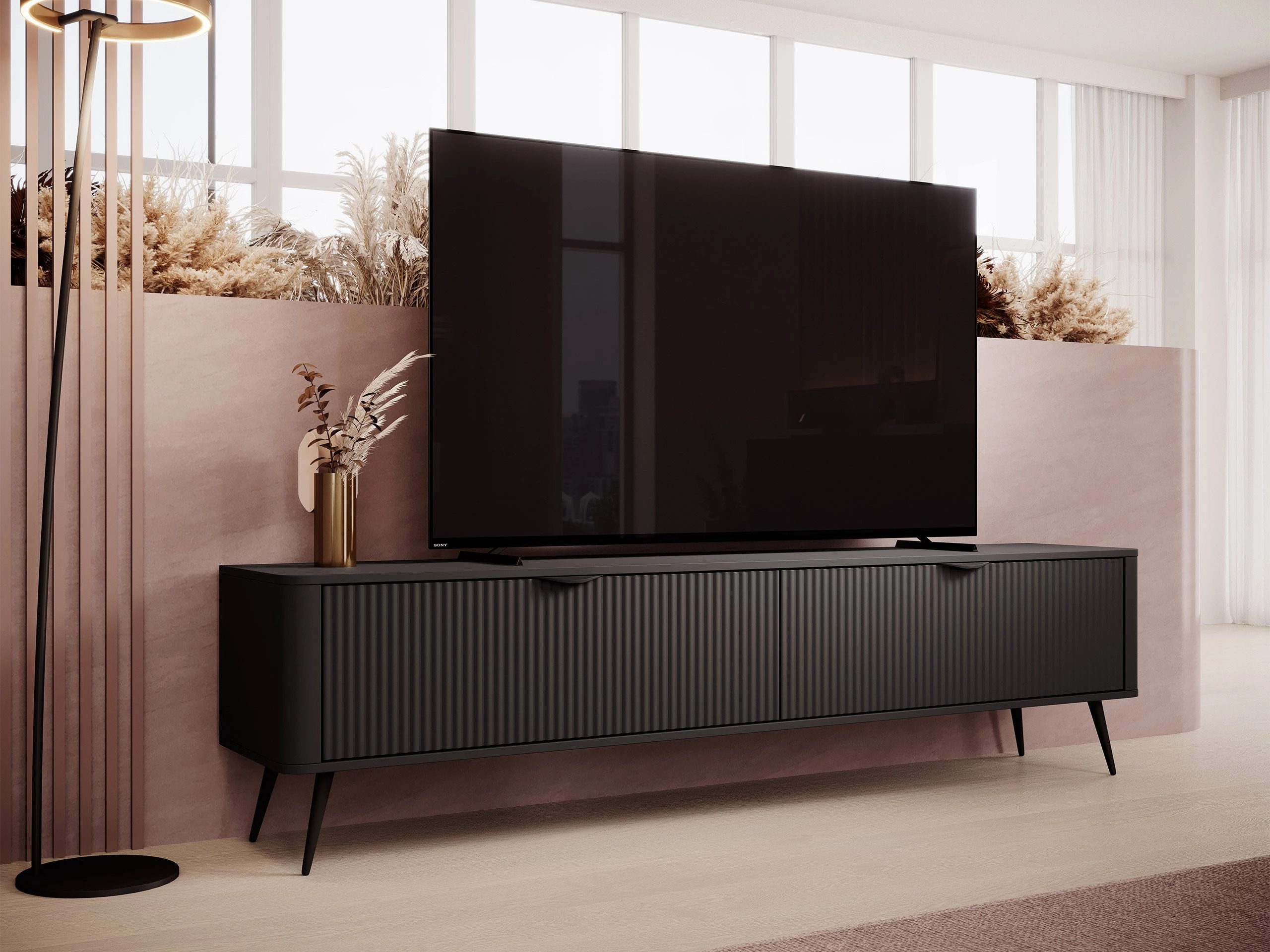 TV galds Lectum I (Grafīts)
