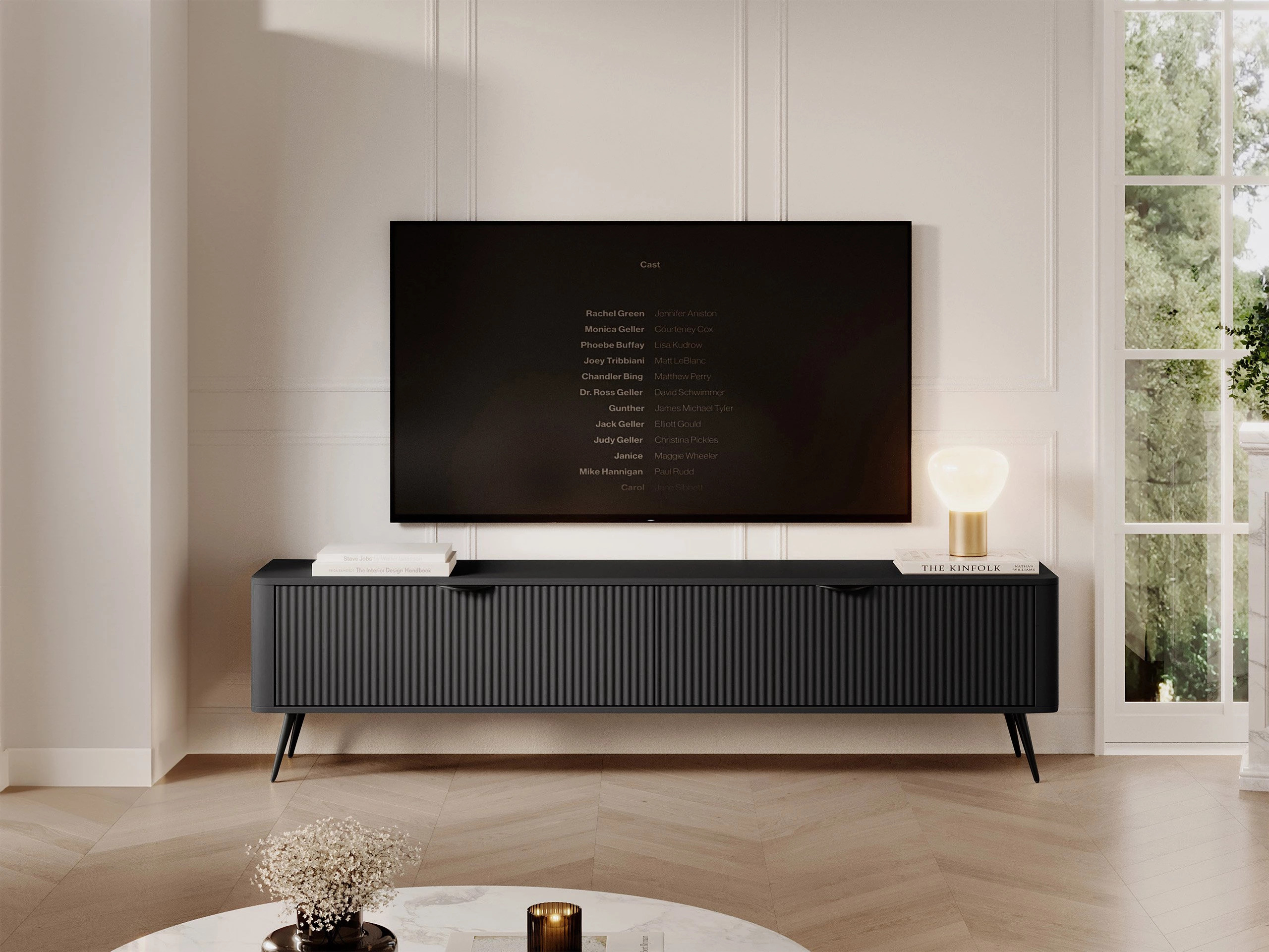 TV galds Lectum I (Grafīts)