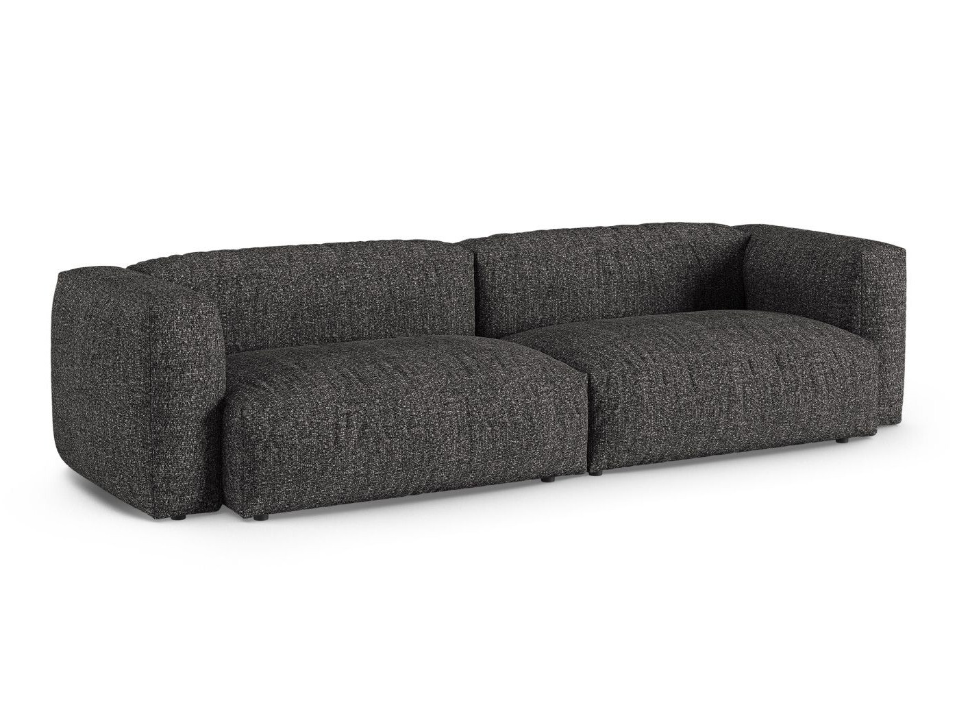 Moduļu dīvāns Sorcoro 115 (Monet Anthracite)