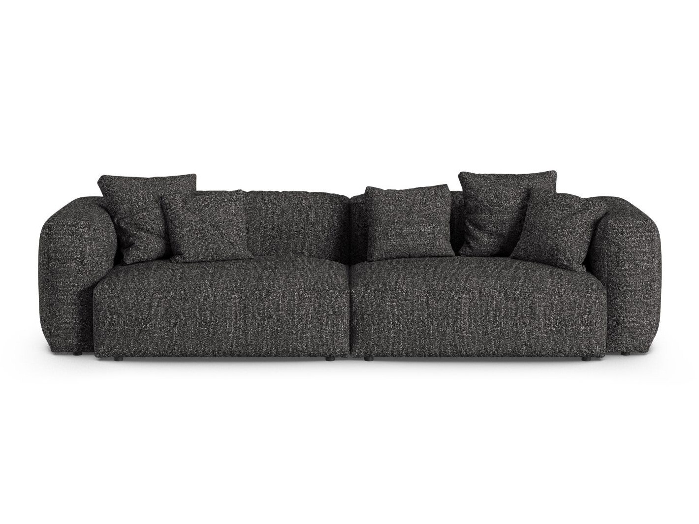 Moduļu dīvāns Sorcoro 115 (Monet Anthracite)