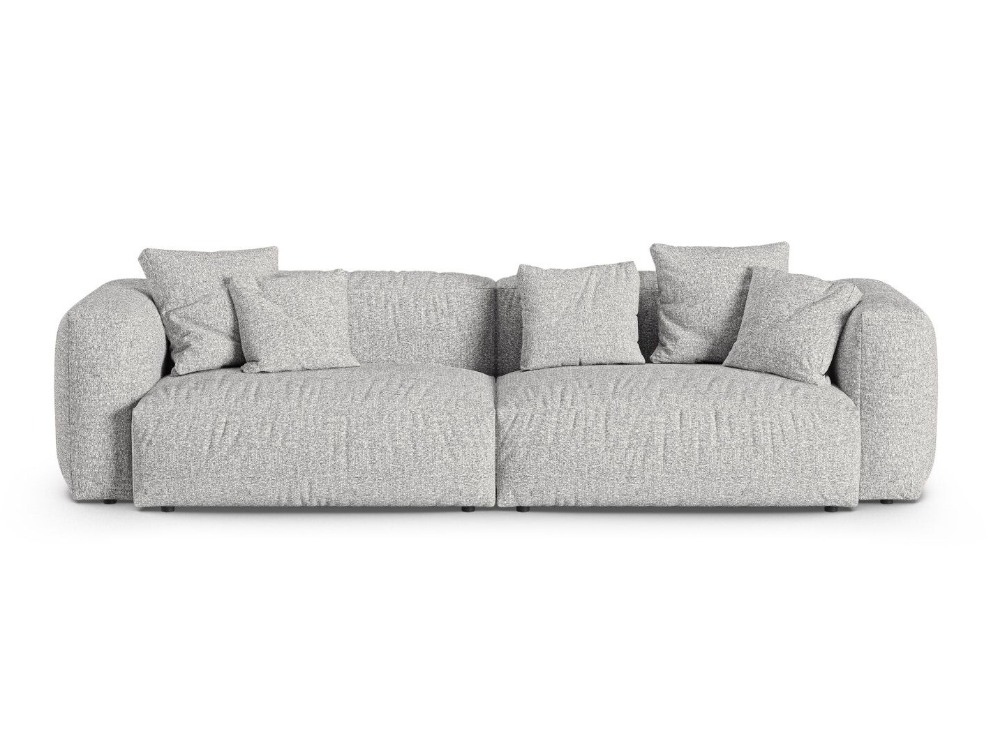 Moduļu dīvāns Sorcoro 115 (Monet Silver)