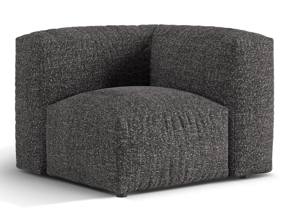 Moduļu krēsls Sorcoro 110 (Monet Anthracite)