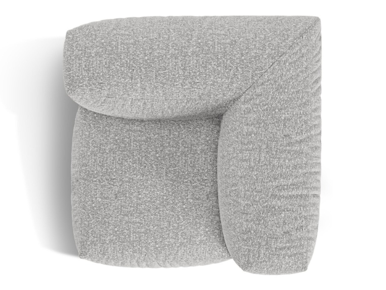 Moduļu krēsls Sorcoro 110 (Monet Silver)