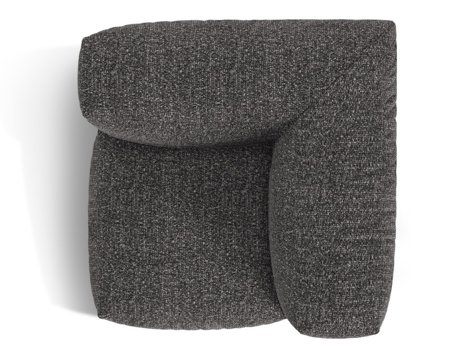 Moduļu krēsls Sorcoro 110 (Monet Anthracite)