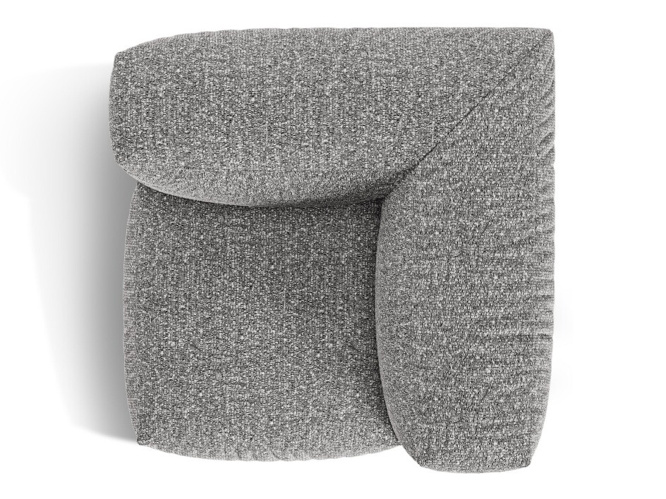 Moduļu krēsls Sorcoro 110 (Monet Graphite)