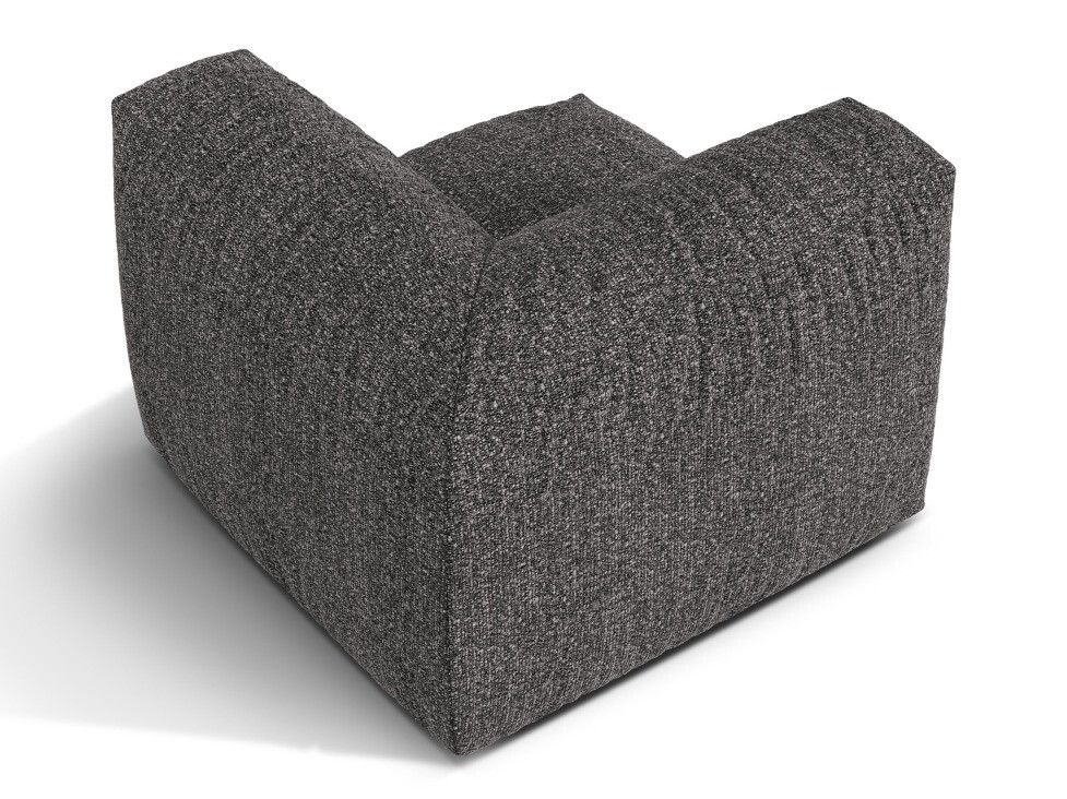 Moduļu krēsls Sorcoro 110 (Monet Anthracite)