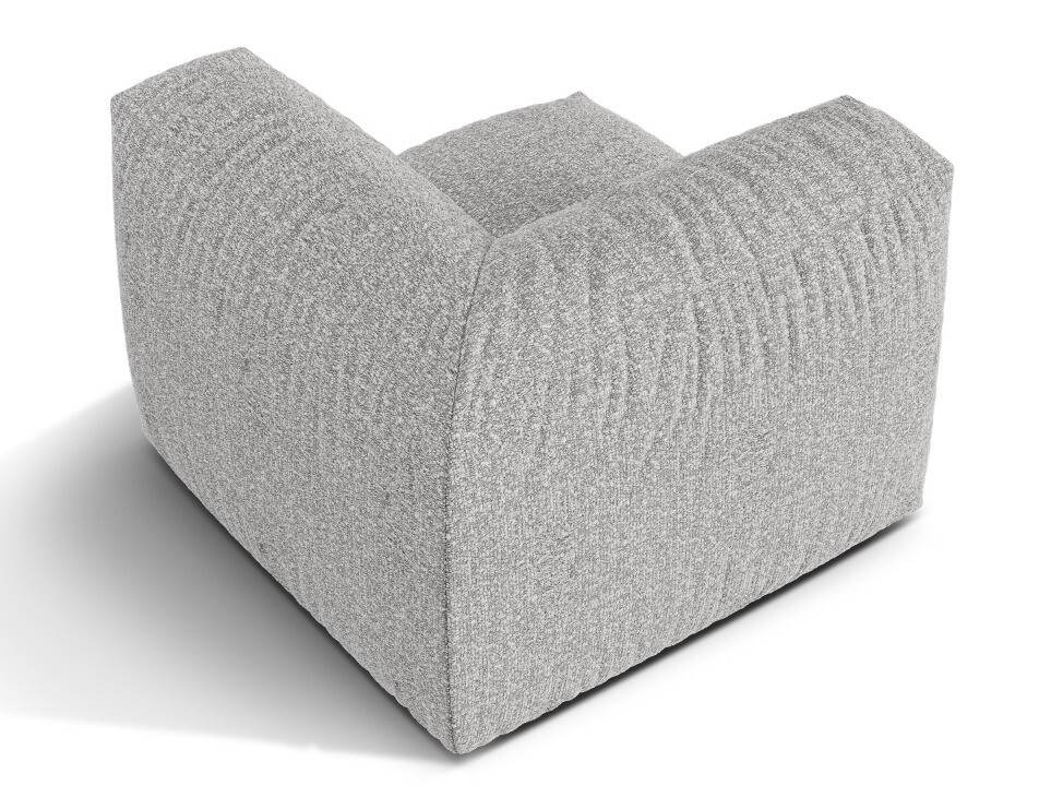 Moduļu krēsls Sorcoro 110 (Monet Silver)