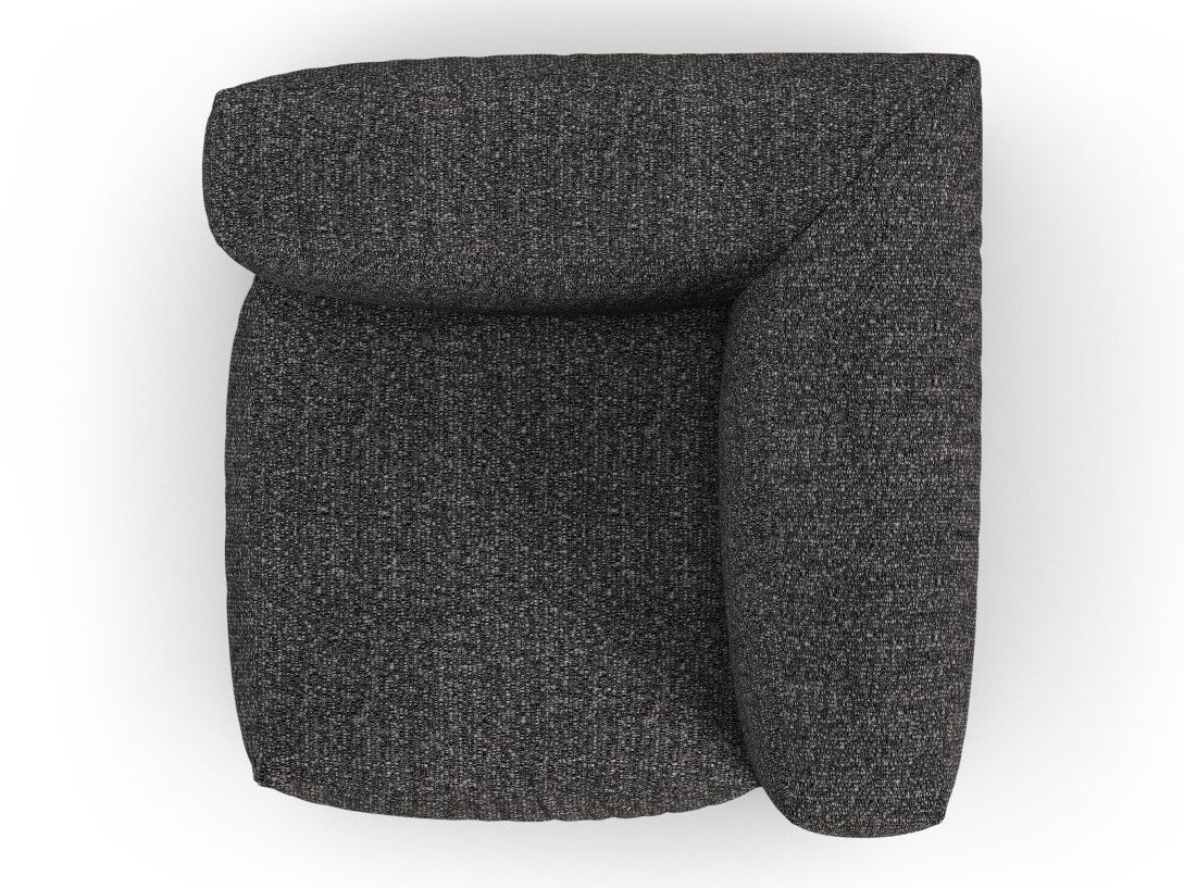 Moduļu krēsls Sorcoro 116 (Monet Anthracite)