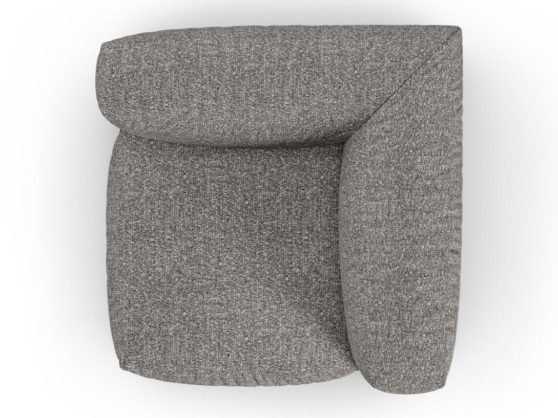 Moduļu krēsls Sorcoro 116 (Monet Graphite)