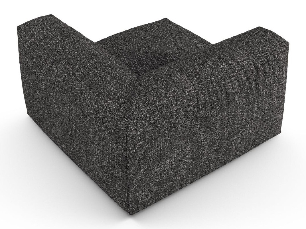 Moduļu krēsls Sorcoro 116 (Monet Anthracite)