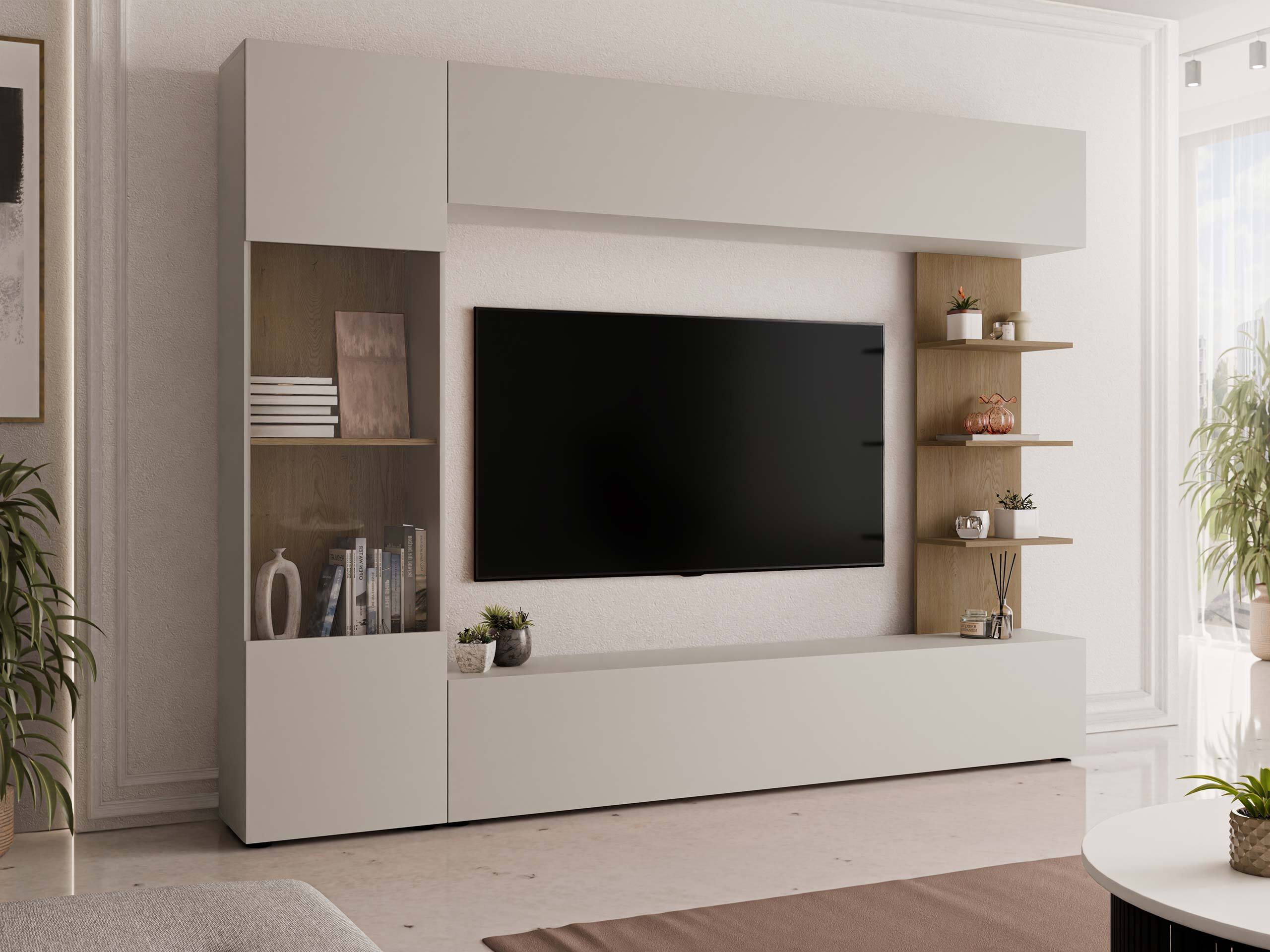 Viesistabas komplekts Comfivo Animus (Kašmirs + Ozols)