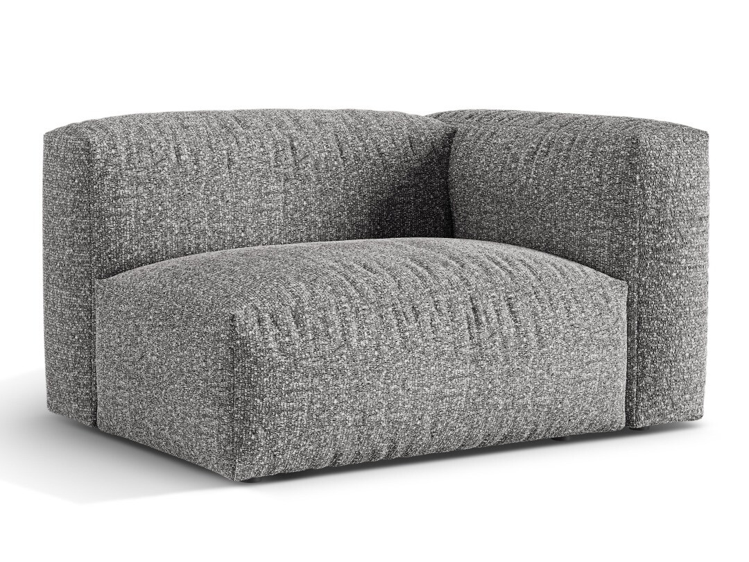 Moduļu krēsls Sorcoro 103 (Monet Graphite)