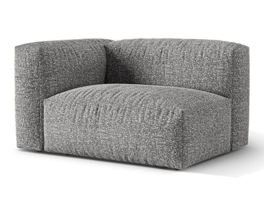 Moduļu krēsls Sorcoro 103 (Monet Graphite)
