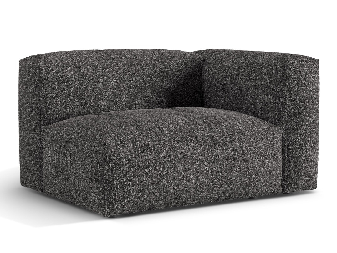 Moduļu krēsls Sorcoro 103 (Monet Anthracite)