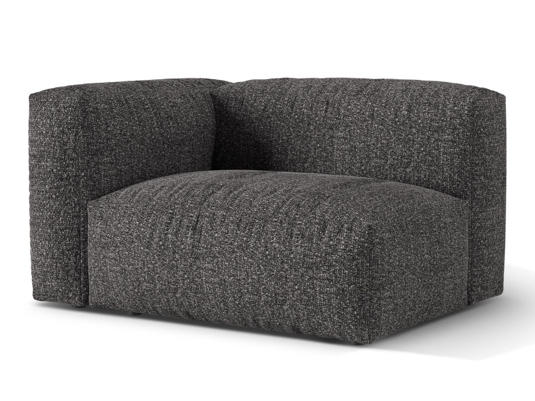Moduļu krēsls Sorcoro 103 (Monet Anthracite)