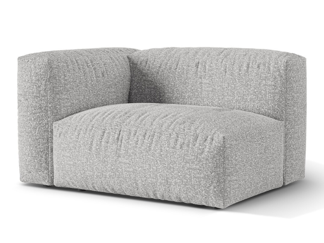Moduļu krēsls Sorcoro 103 (Monet Silver)