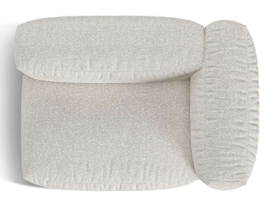 Moduļu krēsls Sorcoro 103 (Monet Pearl)