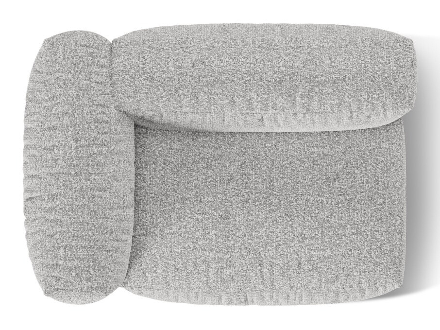 Moduļu krēsls Sorcoro 103 (Monet Silver)
