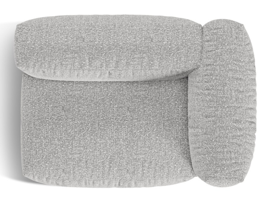 Moduļu krēsls Sorcoro 103 (Monet Silver)