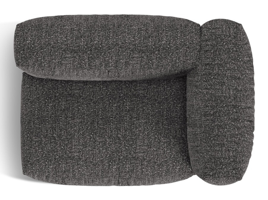 Moduļu krēsls Sorcoro 103 (Monet Anthracite)