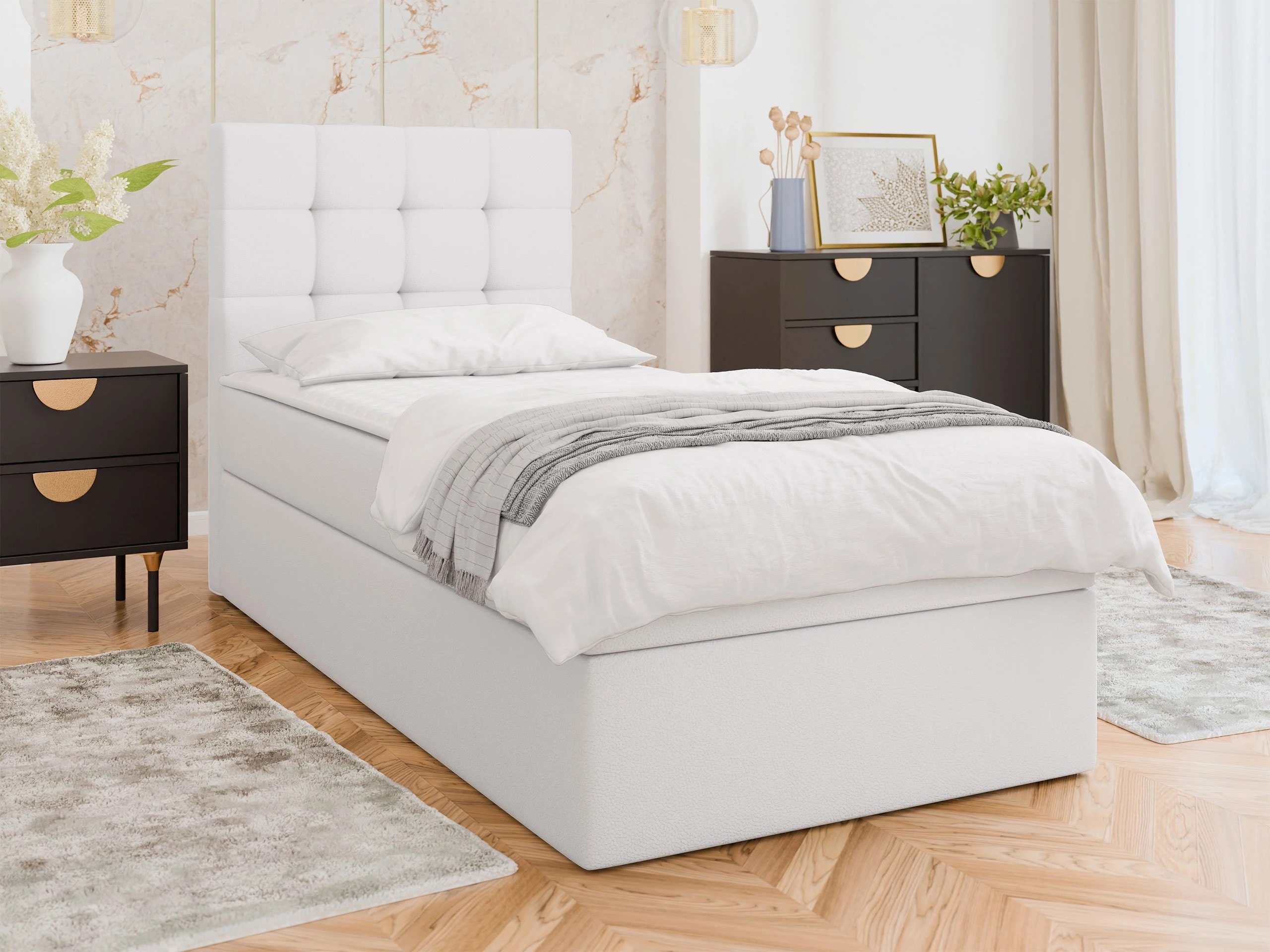 Kontinentālā gulta Comfivo Osculum II (Soft 017)