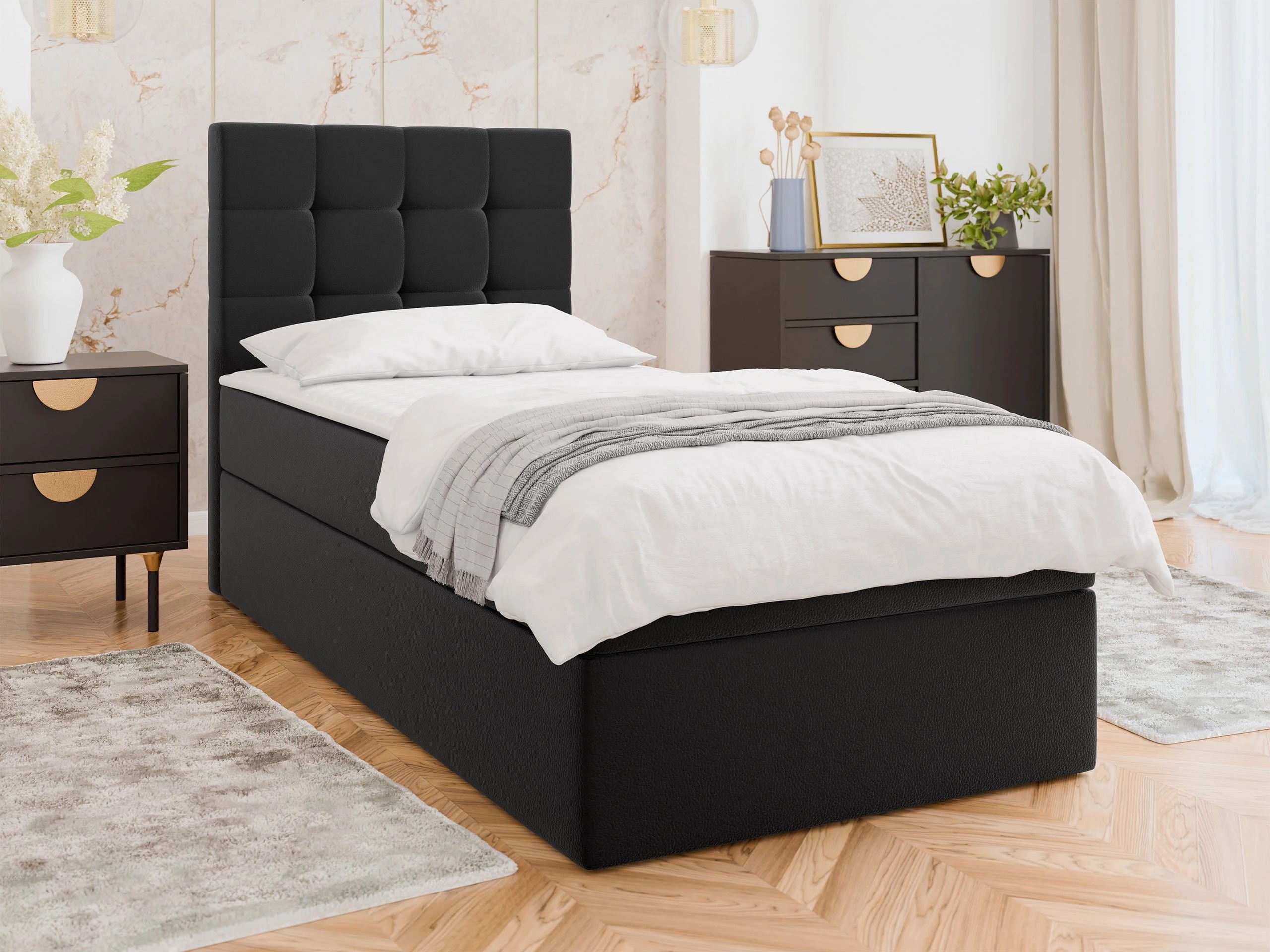 Kontinentālā gulta Comfivo Osculum II (Soft 011)