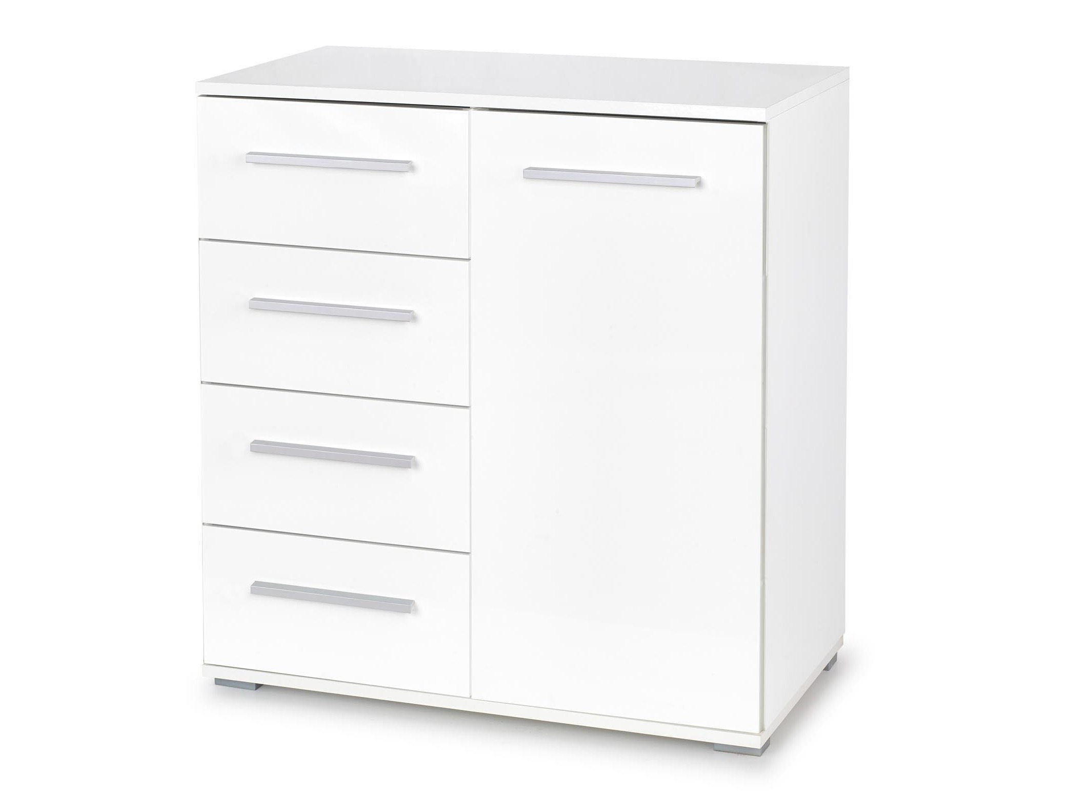 Kumode Cirveso 101 (Balts + Glancēts balts)