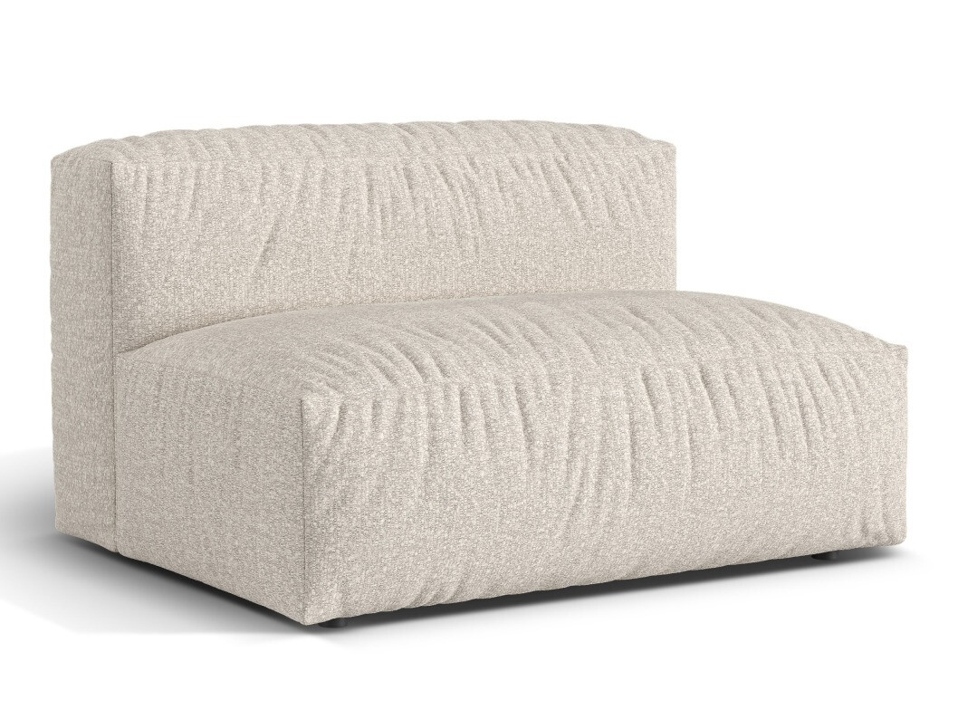 Moduļu atpūtas krēsls Sorcoro 113 (Monet Sand)