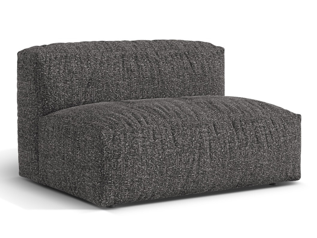 Moduļu atpūtas krēsls Sorcoro 113 (Monet Anthracite)