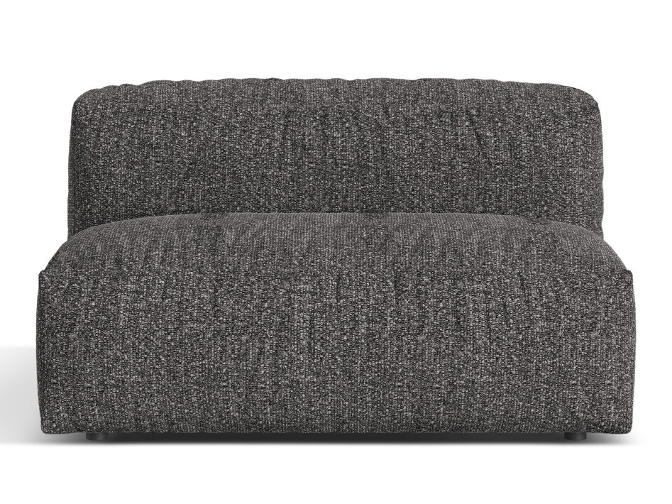 Moduļu atpūtas krēsls Sorcoro 113 (Monet Anthracite)