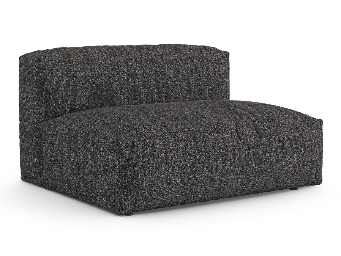 Moduļu atpūtas krēsls Sorcoro 118 (Monet Anthracite)