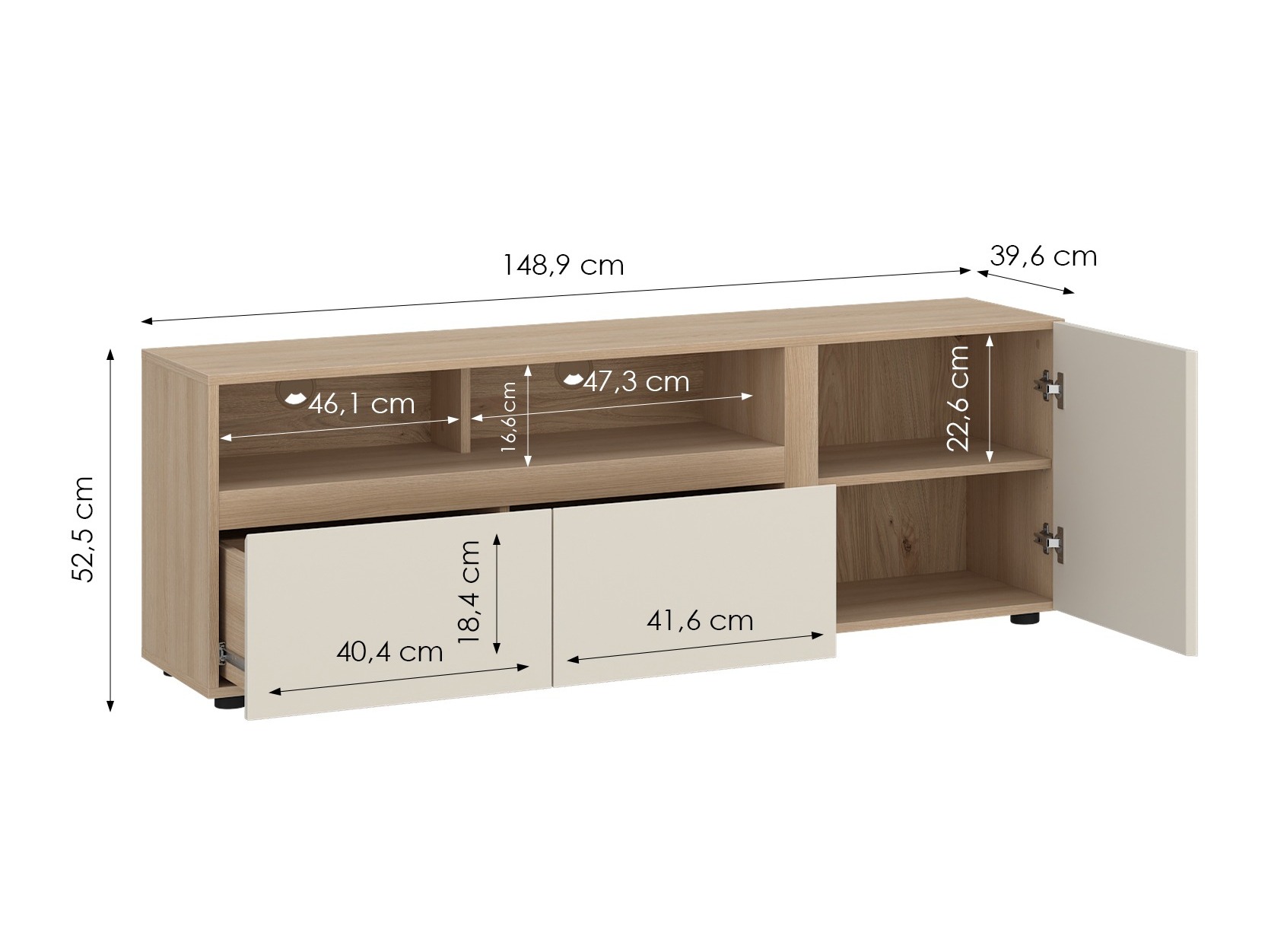 TV galds Enoloro 100