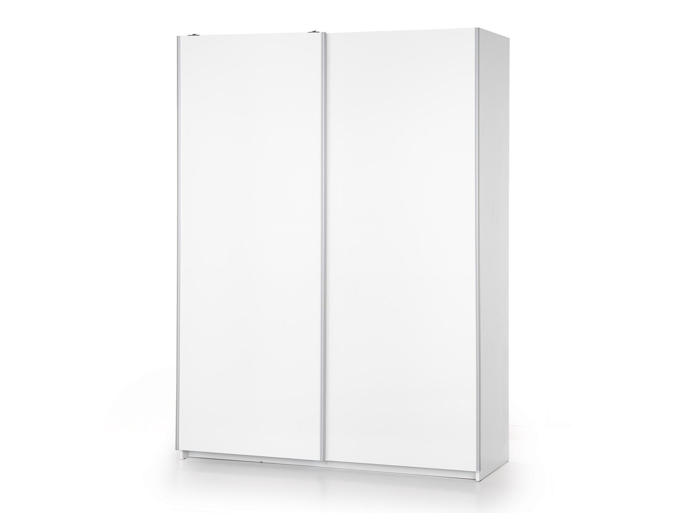 Skapis Cirveso 110 (Balts + Glancēts balts)