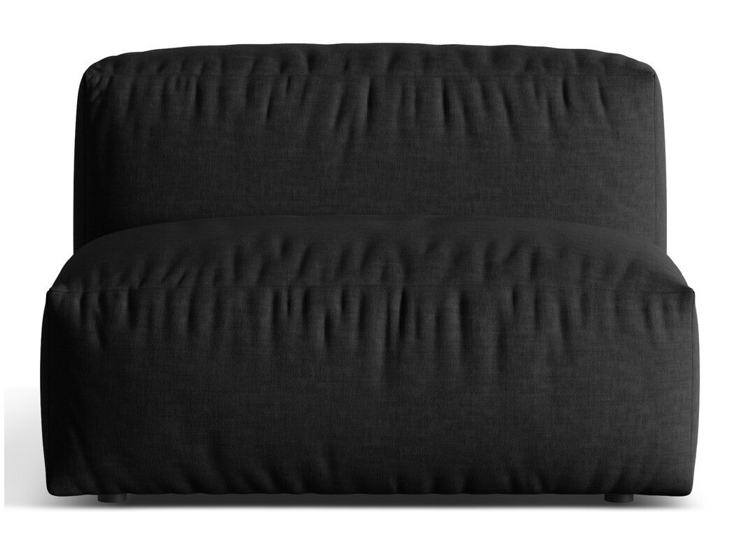 Moduļu atpūtas krēsls Sorcoro 112 (Boston Black)