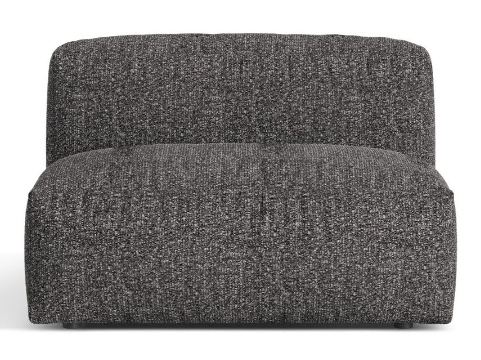 Moduļu atpūtas krēsls Sorcoro 112 (Monet Anthracite)