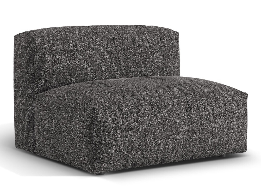 Moduļu atpūtas krēsls Sorcoro 112 (Monet Anthracite)