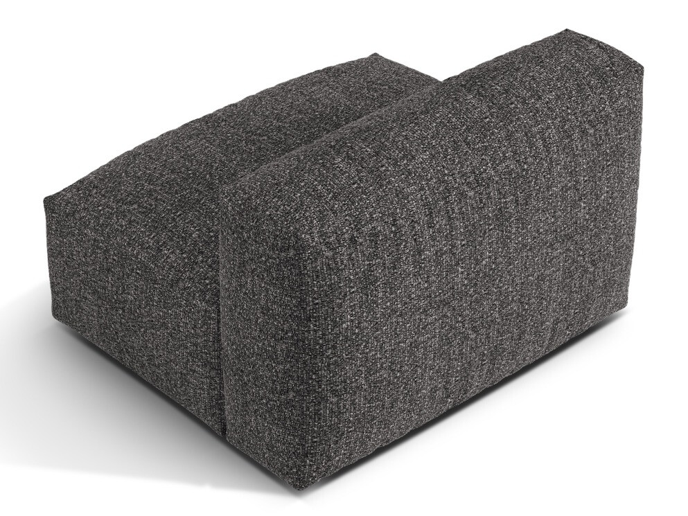 Moduļu atpūtas krēsls Sorcoro 112 (Monet Anthracite)