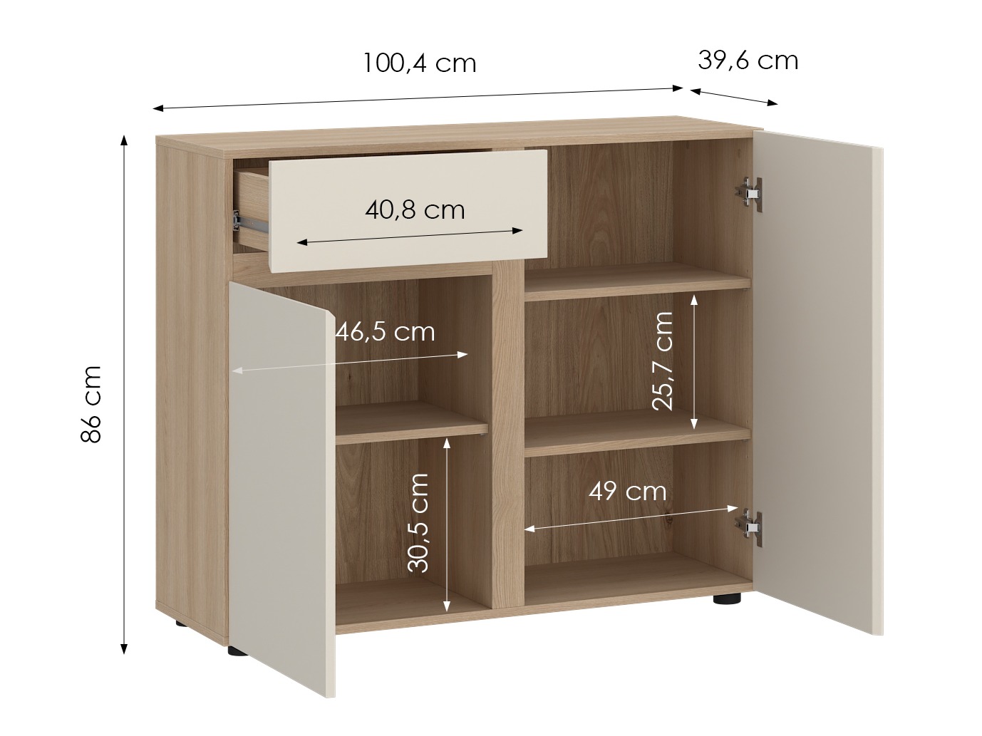 Viesistabas komplekts Enoloro 105