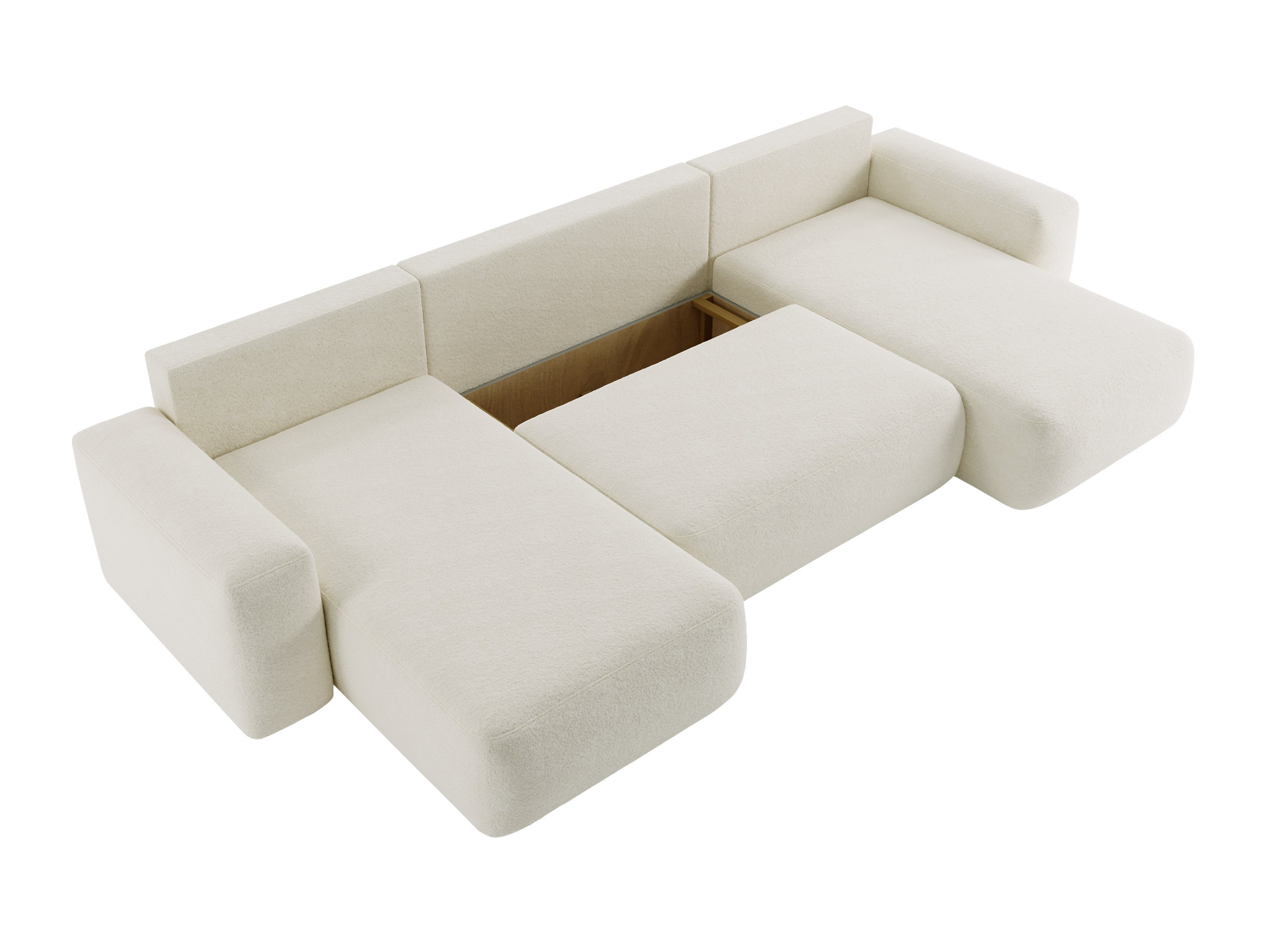 Stūra dīvāns TrendyNest Piscor (Coral 15)